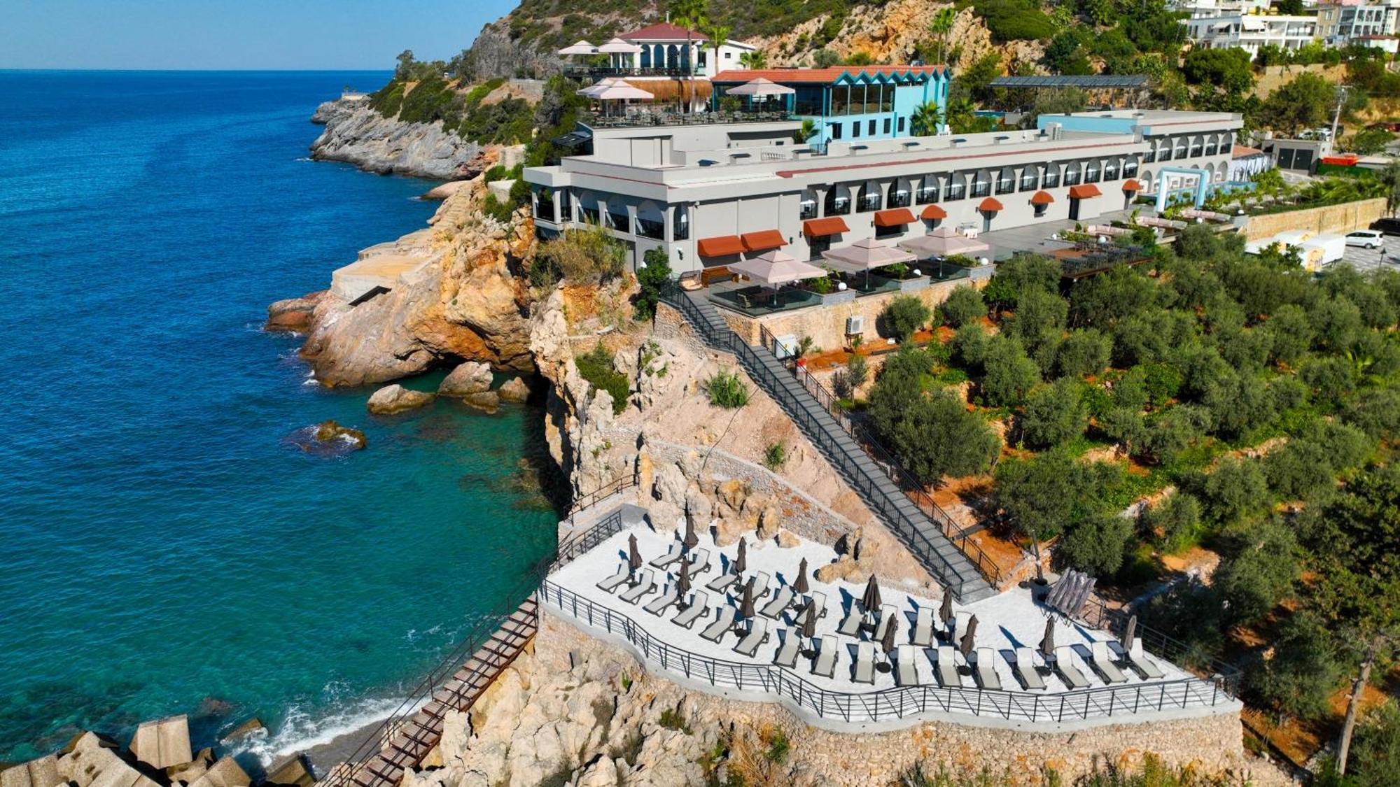 Ada Port Hotel Adults Only Alanya Bagian luar foto