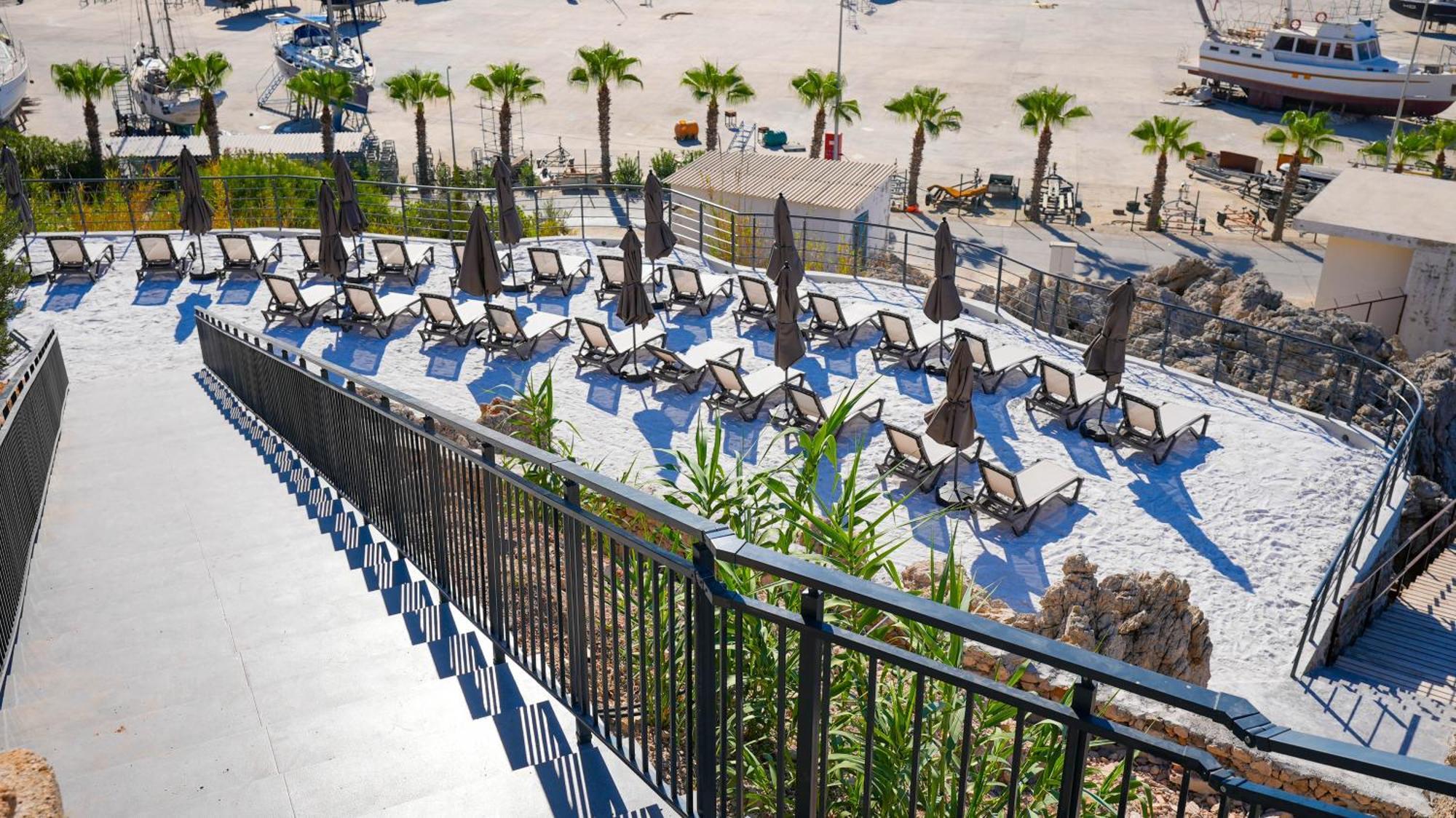 Ada Port Hotel Adults Only Alanya Bagian luar foto