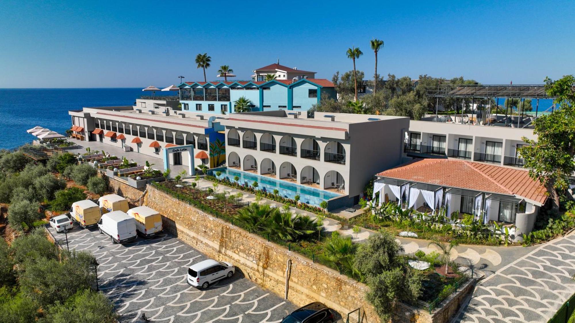 Ada Port Hotel Adults Only Alanya Bagian luar foto