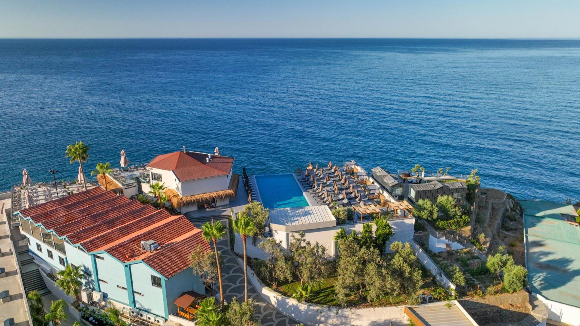Ada Port Hotel Adults Only Alanya Bagian luar foto