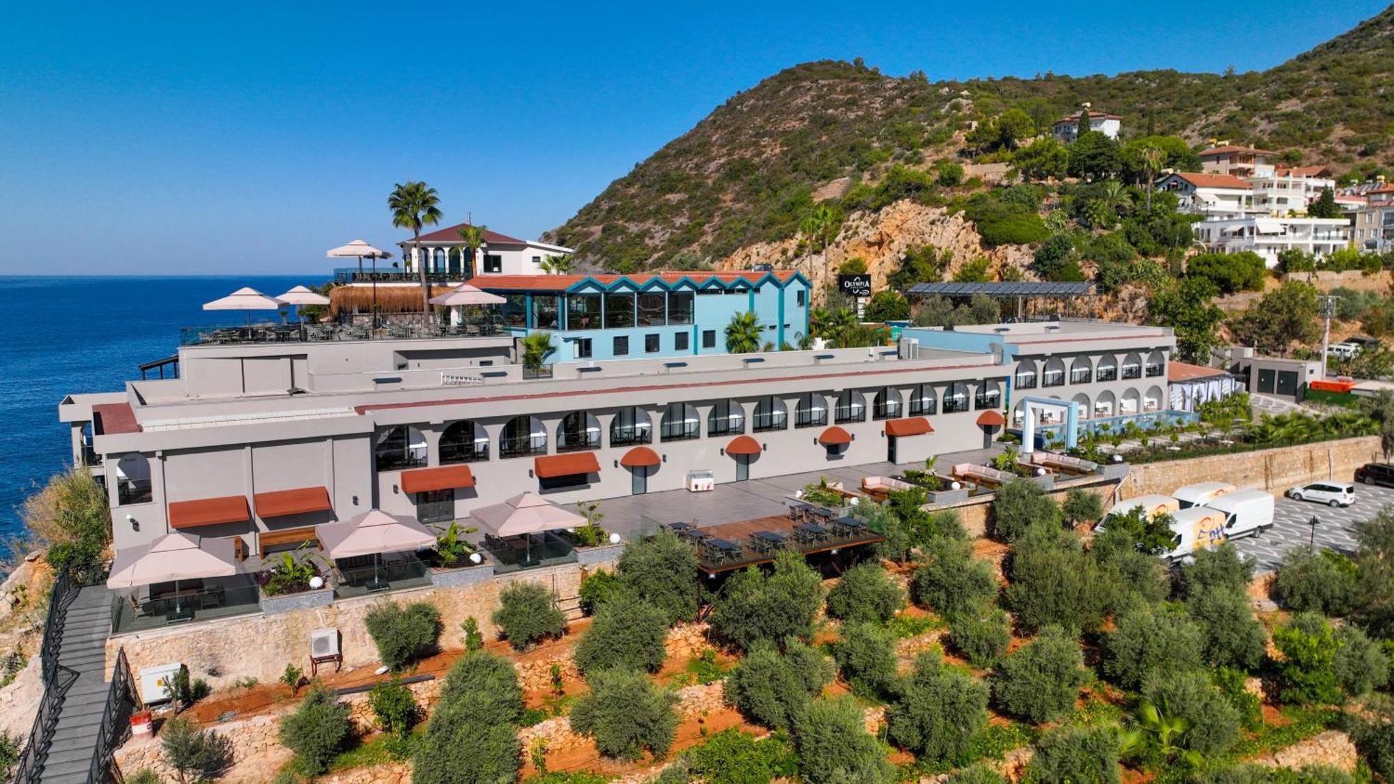 Ada Port Hotel Adults Only Alanya Bagian luar foto