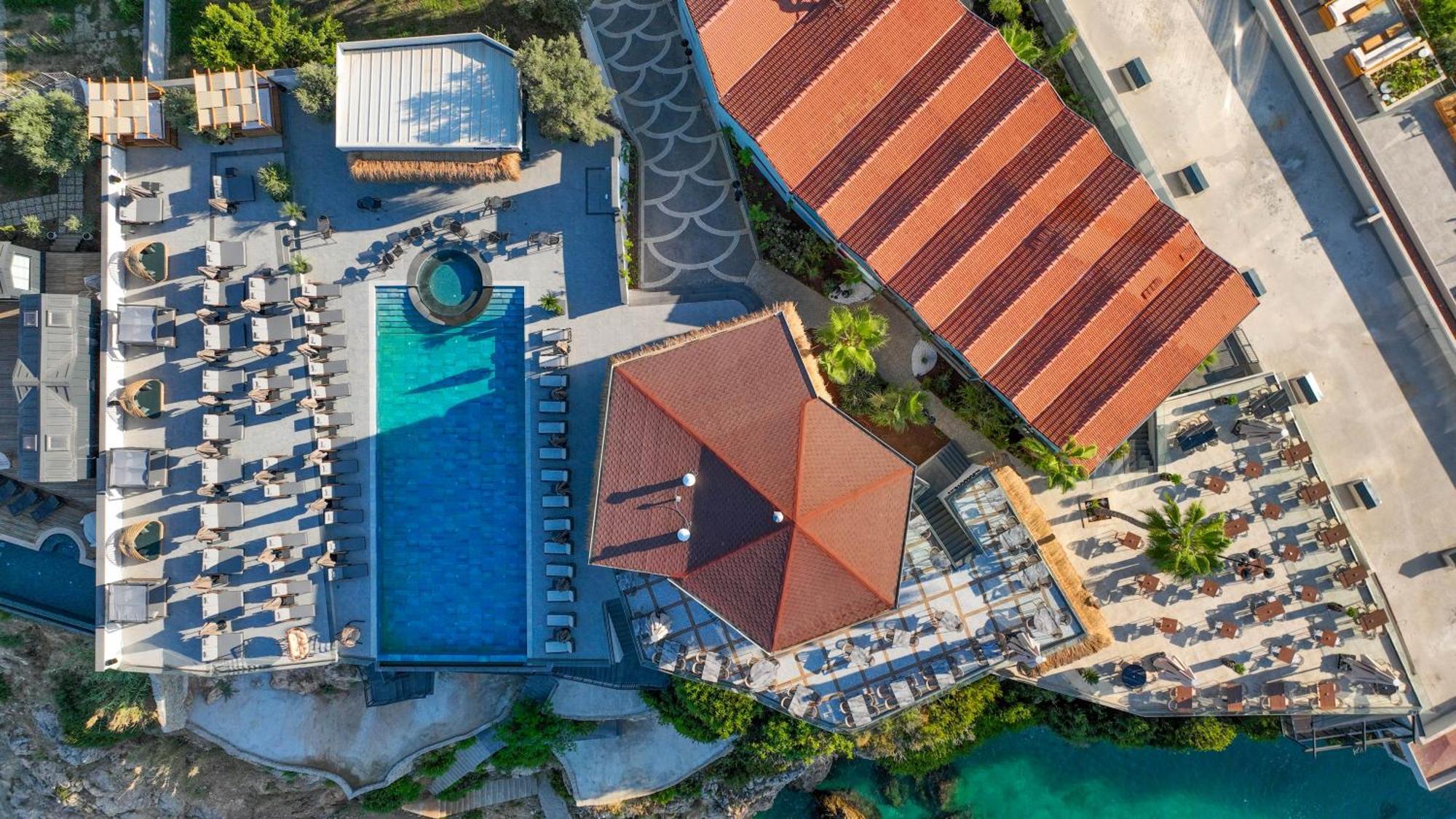 Ada Port Hotel Adults Only Alanya Bagian luar foto