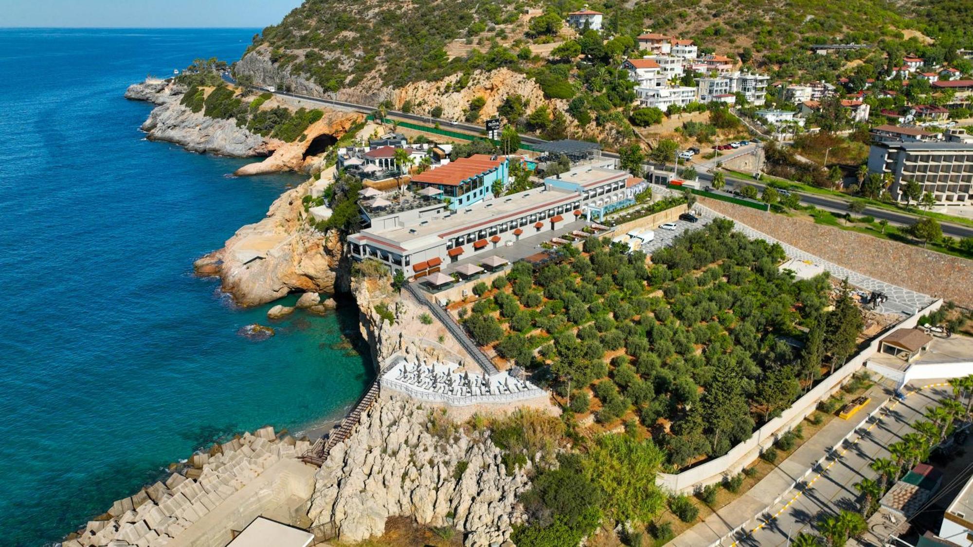 Ada Port Hotel Adults Only Alanya Bagian luar foto