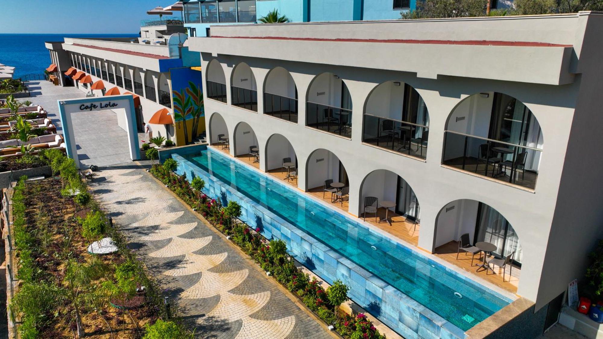 Ada Port Hotel Adults Only Alanya Bagian luar foto