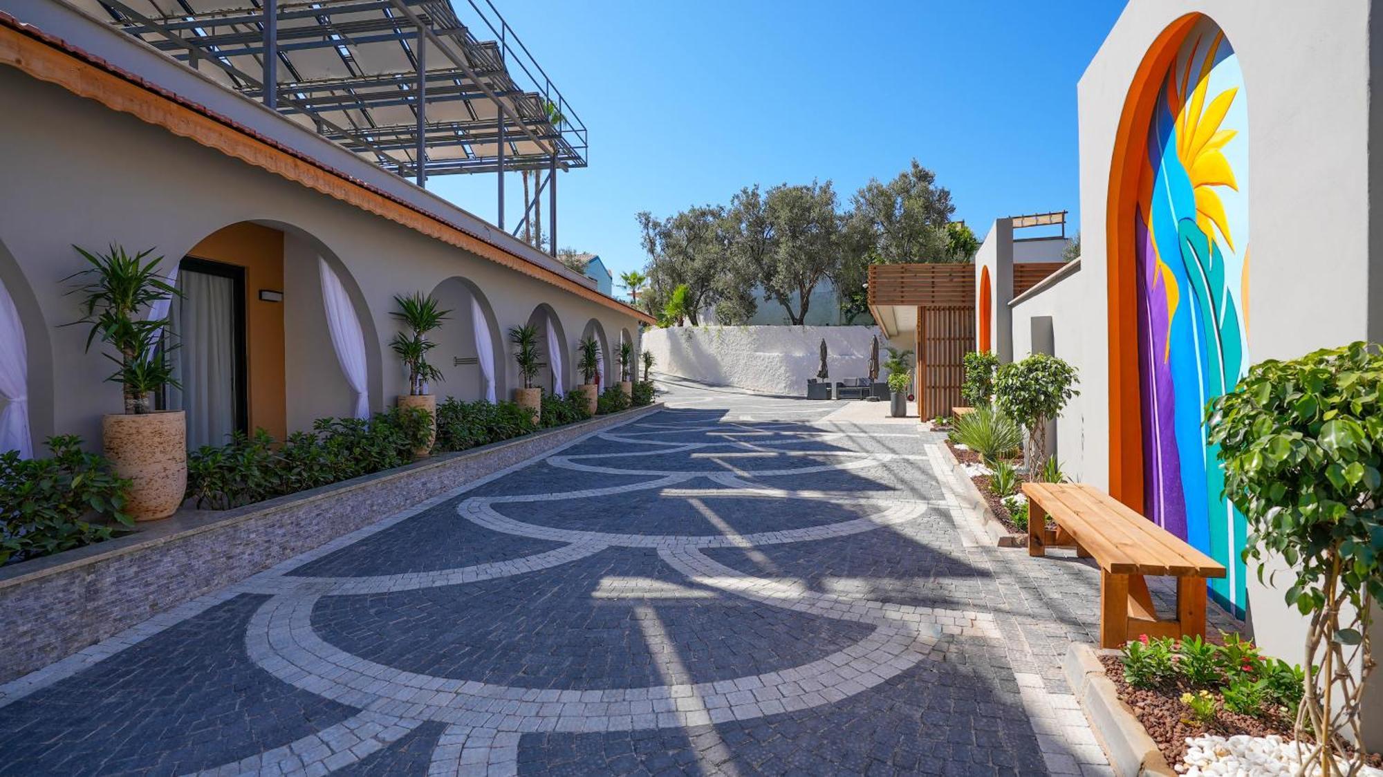 Ada Port Hotel Adults Only Alanya Bagian luar foto