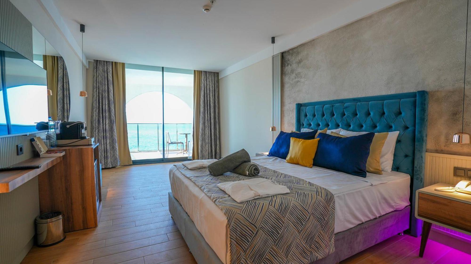 Ada Port Hotel Adults Only Alanya Bagian luar foto