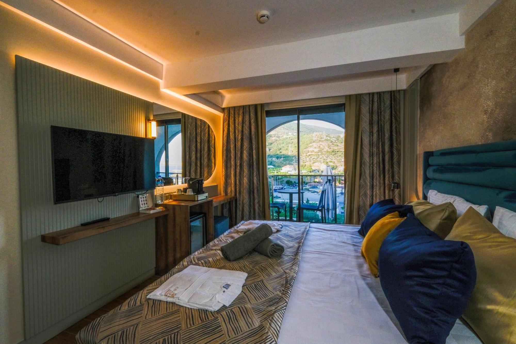 Ada Port Hotel Adults Only Alanya Bagian luar foto