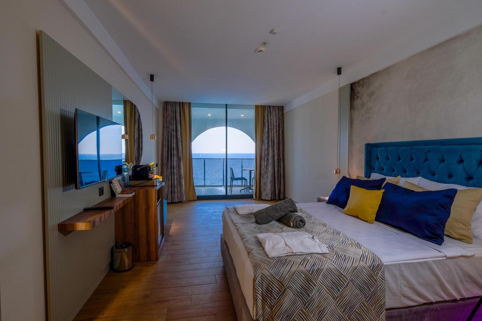 Ada Port Hotel Adults Only Alanya Bagian luar foto