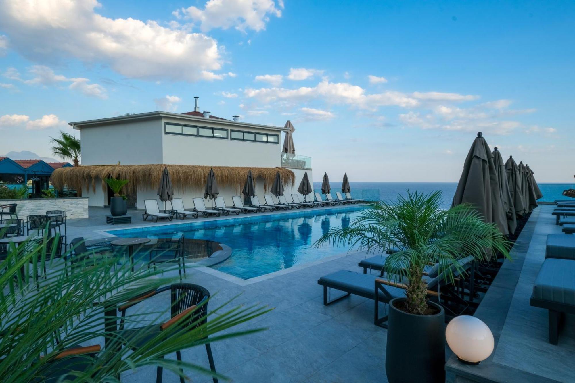 Ada Port Hotel Adults Only Alanya Bagian luar foto