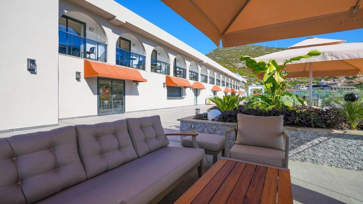 Ada Port Hotel Adults Only Alanya Bagian luar foto