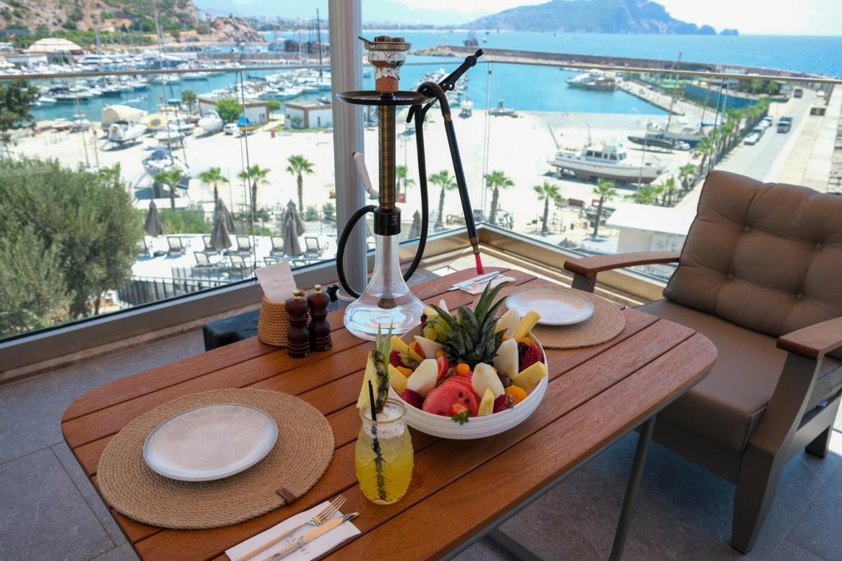 Ada Port Hotel Adults Only Alanya Bagian luar foto